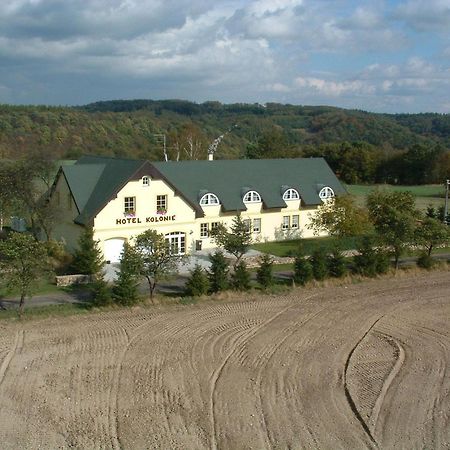 Hotel Kolonie Křivoklát Esterno foto
