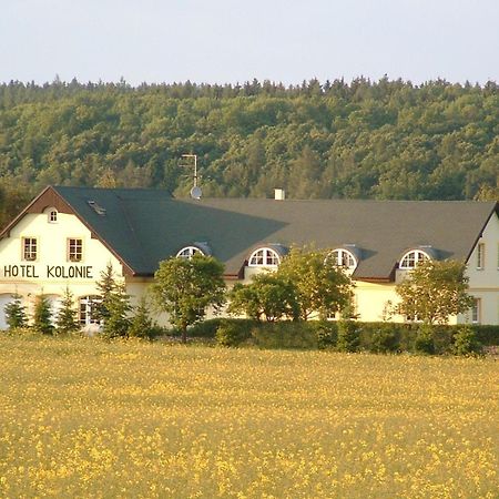 Hotel Kolonie Křivoklát Esterno foto