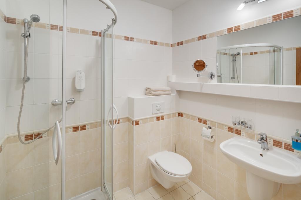 Hotel Kolonie Křivoklát Esterno foto
