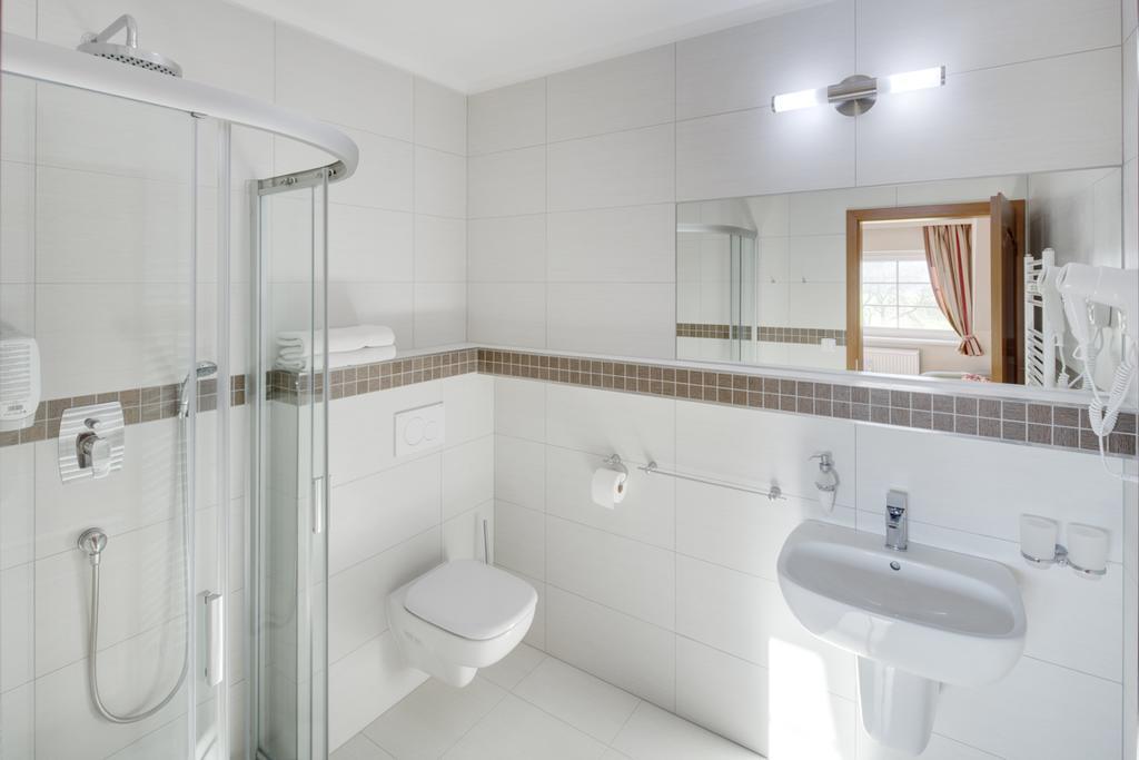 Hotel Kolonie Křivoklát Esterno foto