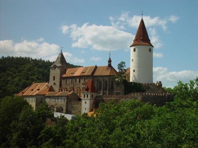 Hotel Kolonie Křivoklát Esterno foto